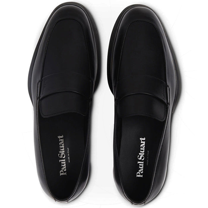 Paul Stuart Marston Penny Loafer Black