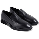 Paul Stuart Marston Penny Loafer Black