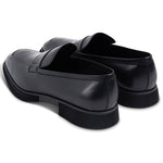 Paul Stuart Marston Penny Loafer Black