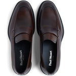 Paul Stuart Marston Penny Loafer Dark Brown
