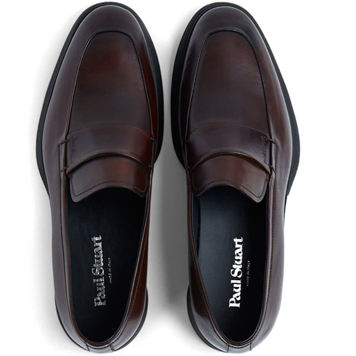 Paul Stuart Marston Penny Loafer Dark Brown
