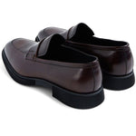 Paul Stuart Marston Penny Loafer Dark Brown
