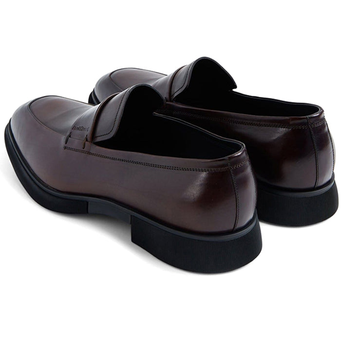 Paul Stuart Marston Penny Loafer Dark Brown