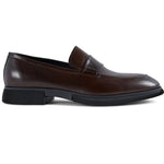 Paul Stuart Marston Penny Loafer Dark Brown