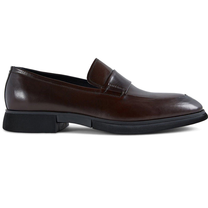 Paul Stuart Marston Penny Loafer Dark Brown