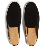 Paul Stuart Miami Open Back Slip-On Black