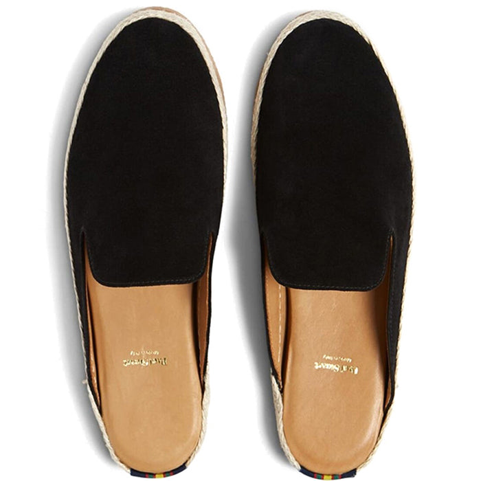 Paul Stuart Miami Open Back Slip-On Black