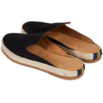 Paul Stuart Miami Open Back Slip-On Black