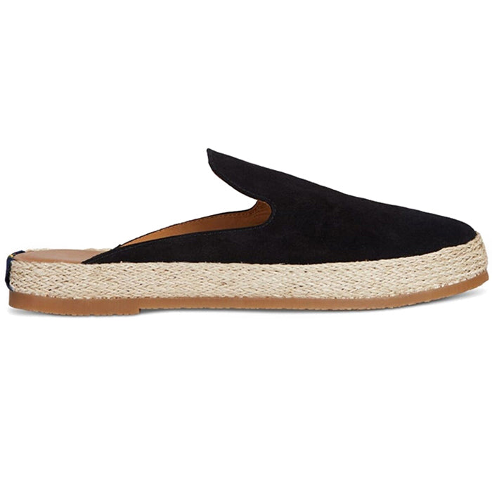 Paul Stuart Miami Open Back Slip-On Black