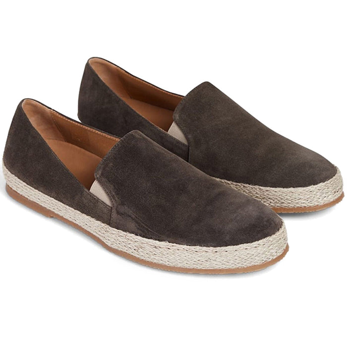 Paul Stuart Miguel Slip-On Espadrille Moss