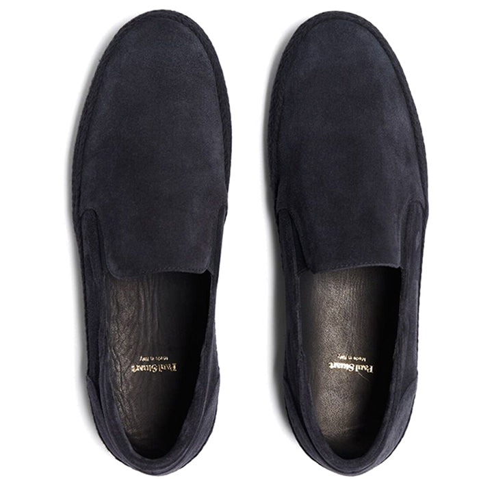 Paul Stuart Mike Slip-on Espadrille Off Black