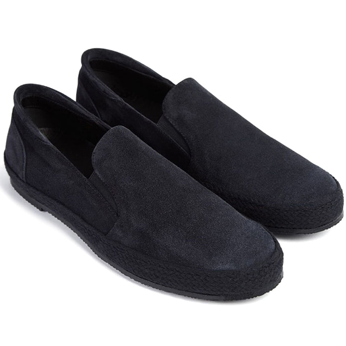 Paul Stuart Mike Slip-on Espadrille Off Black