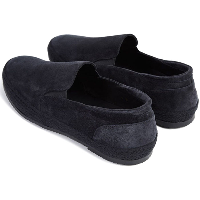 Paul Stuart Mike Slip-on Espadrille Off Black