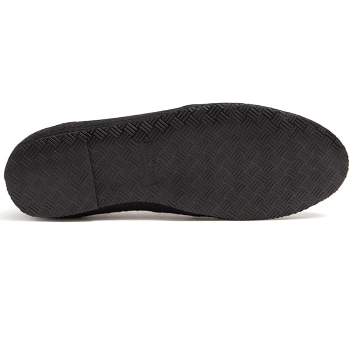 Paul Stuart Mike Slip-on Espadrille Off Black