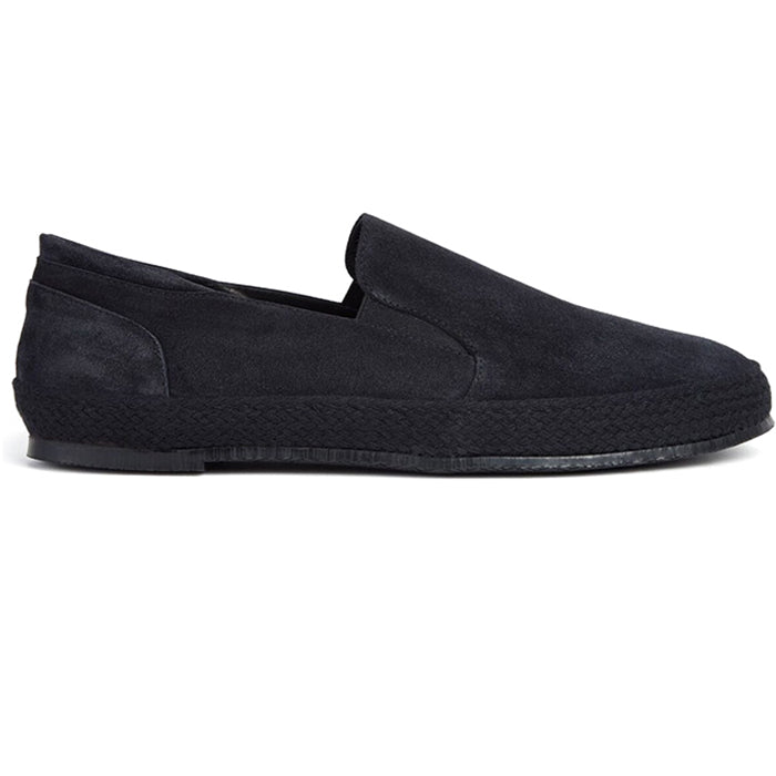 Paul Stuart Mike Slip-on Espadrille Off Black