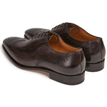 Paul Stuart Milano Wing Tip Shoes Grey