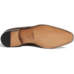 Paul Stuart Milano Wing Tip Shoes Mahogany