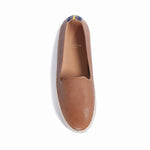 Paul Stuart Milo Slip-on Shoes Cognac