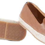 Paul Stuart Milo Slip-on Shoes Cognac