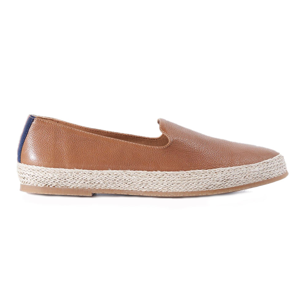 Paul Stuart Milo Slip-on Shoes Cognac