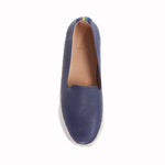 Paul Stuart Milo Slip-on Shoes Navy