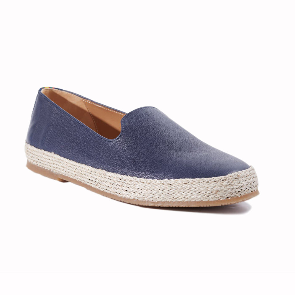 Paul Stuart Milo Slip-on Shoes Navy