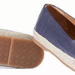 Paul Stuart Milo Slip-on Shoes Navy