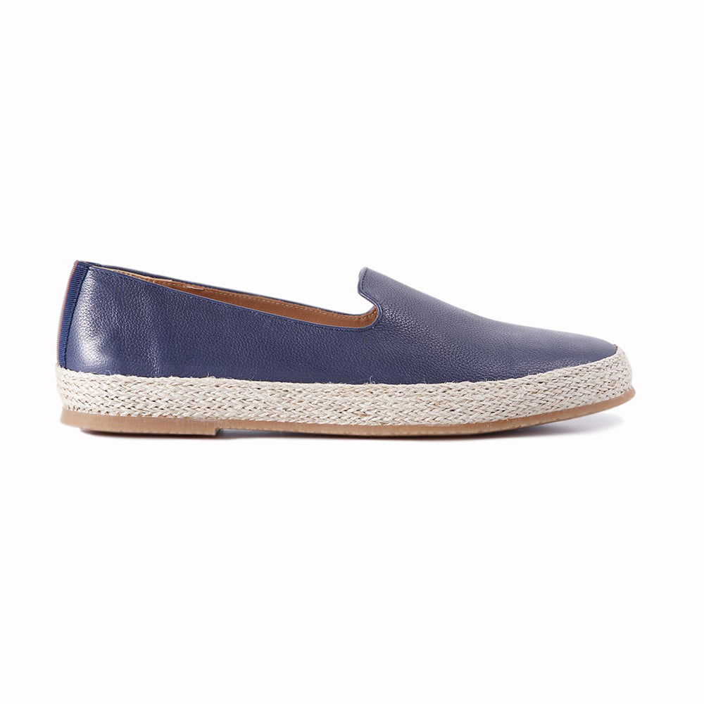 Paul Stuart Milo Slip-on Shoes Navy