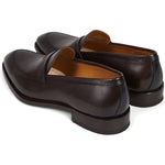 Paul Stuart Milton Penny Loafer Ebony