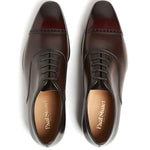 Paul Stuart Monarch Cap Toe Oxford Espresso