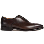 Paul Stuart Monarch Cap Toe Oxford Espresso