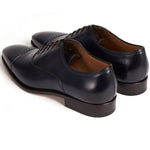 Paul Stuart Monarch Cap Toe Oxford Navy