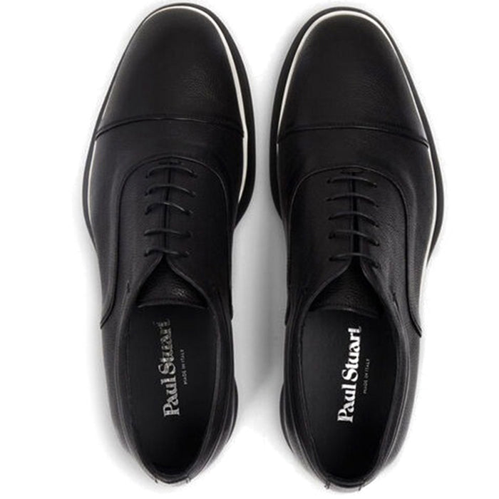 Paul Stuart Montreal Lace-up Bal Oxford Black