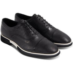 Paul Stuart Montreal Lace-up Bal Oxford Black