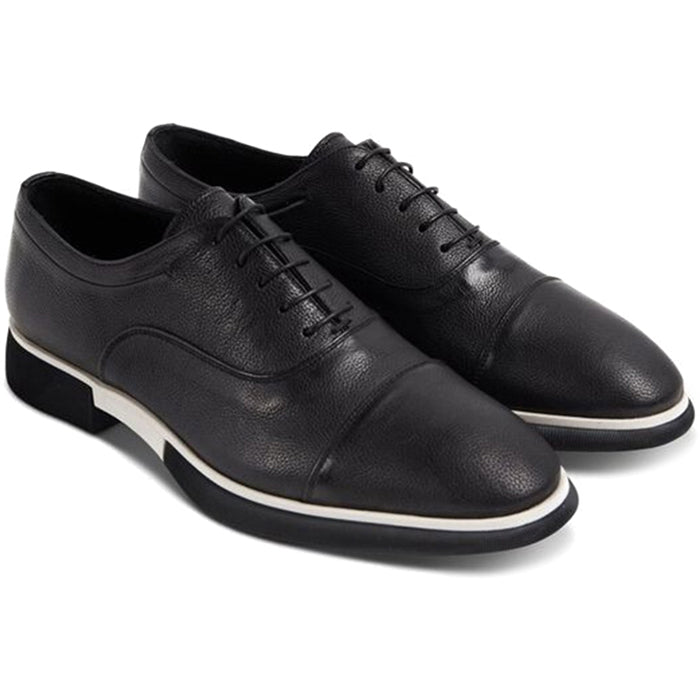 Paul Stuart Montreal Lace-up Bal Oxford Black