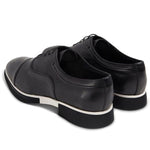 Paul Stuart Montreal Lace-up Bal Oxford Black