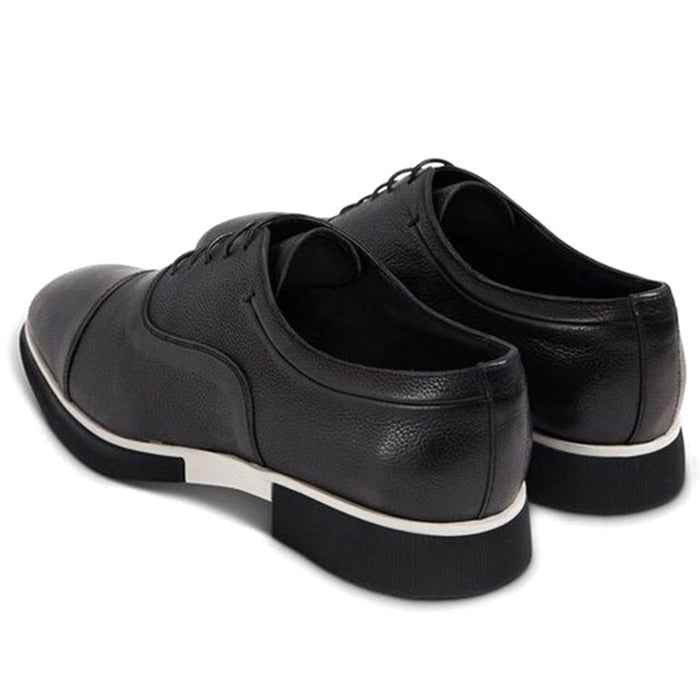 Paul Stuart Montreal Lace-up Bal Oxford Black