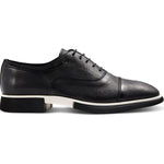 Paul Stuart Montreal Lace-up Bal Oxford Black