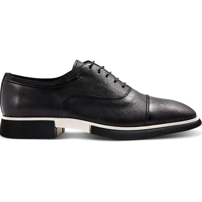 Paul Stuart Montreal Lace-up Bal Oxford Black