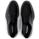 Paul Stuart Morley Plain Toe Derby Black