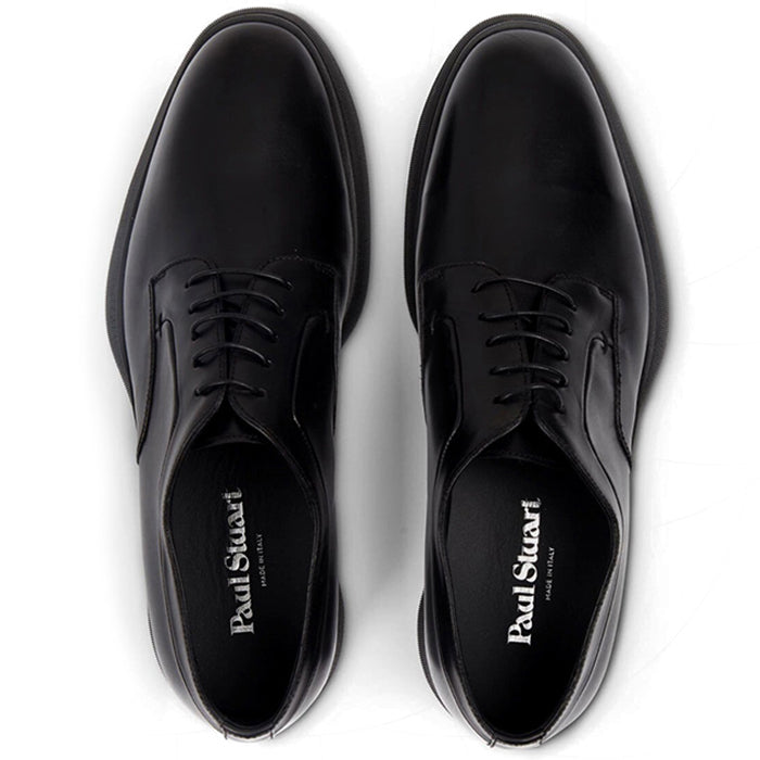 Paul Stuart Morley Plain Toe Derby Black