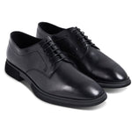 Paul Stuart Morley Plain Toe Derby Black