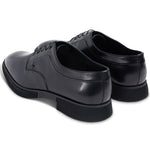 Paul Stuart Morley Plain Toe Derby Black