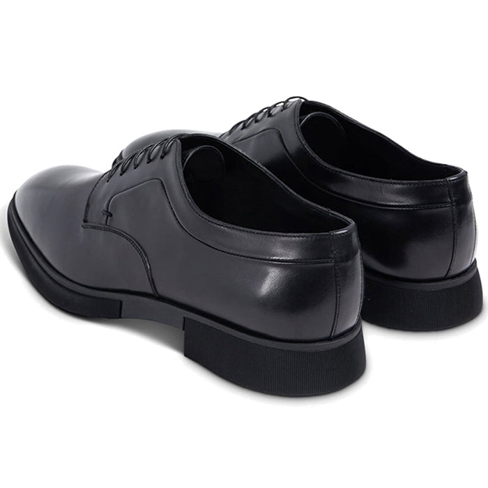 Paul Stuart Morley Plain Toe Derby Black