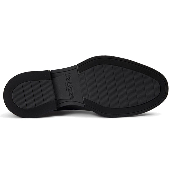 Paul Stuart Morley Plain Toe Derby Black