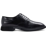 Paul Stuart Morley Plain Toe Derby Black