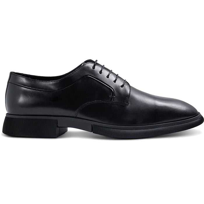 Paul Stuart Morley Plain Toe Derby Black