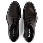 Paul Stuart Morley Plain Toe Derby Medium Brown