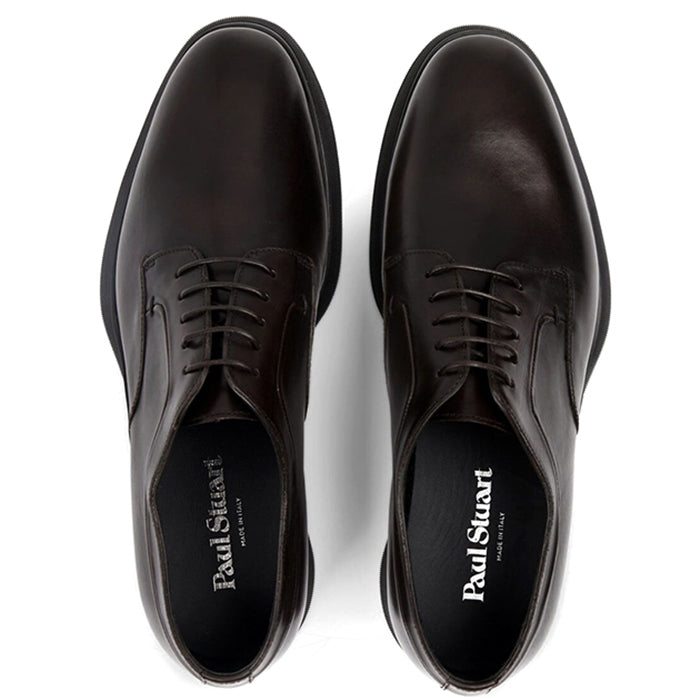 Paul Stuart Morley Plain Toe Derby Medium Brown
