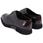Paul Stuart Morley Plain Toe Derby Medium Brown